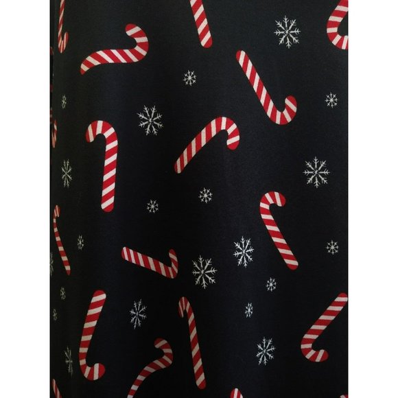 Holiday Christmas cheer Tunic Dress Plus size 2X and 3X - Picture 5 of 8